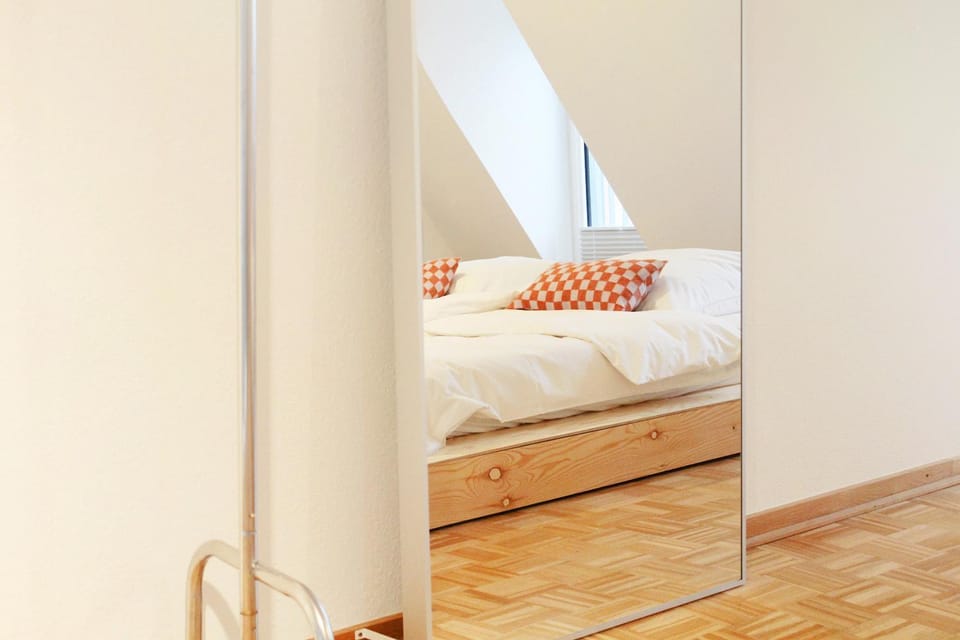 Bed, Decorative detail, Bedroom