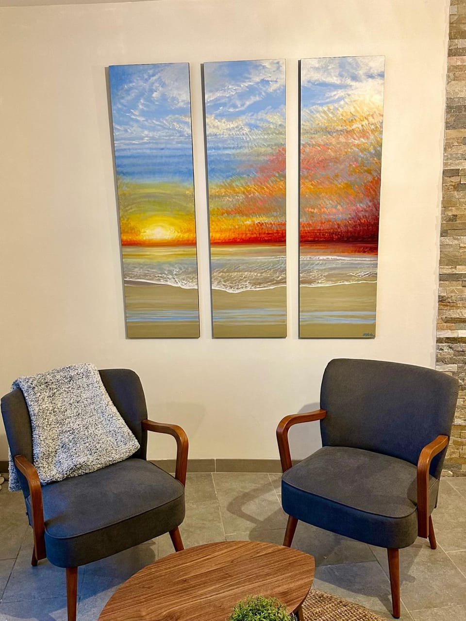 Seating area