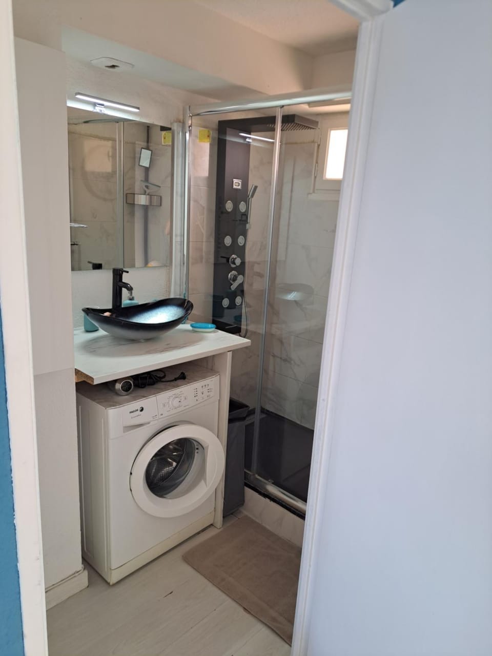 La Brigantine 591, T3, vue mer, parking, wifi Apartment in Agde