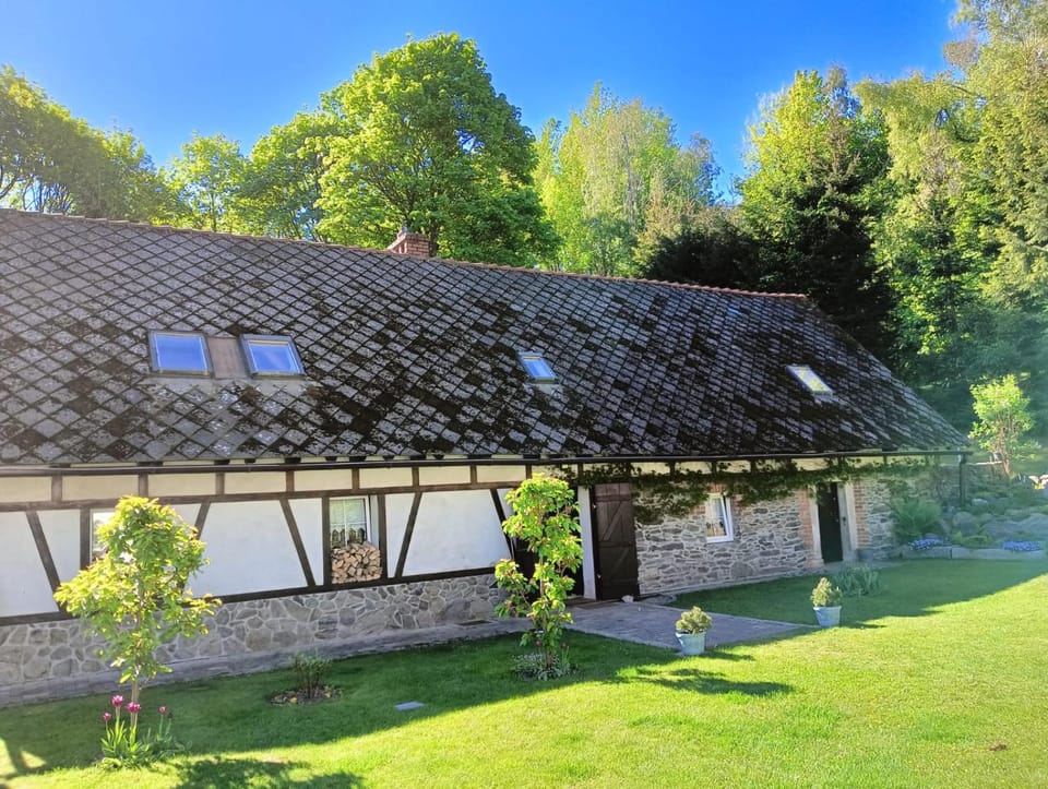 Agroturystyka Taszówka - Obórka , Zapole Apartment in Lower Silesian Voivodeship