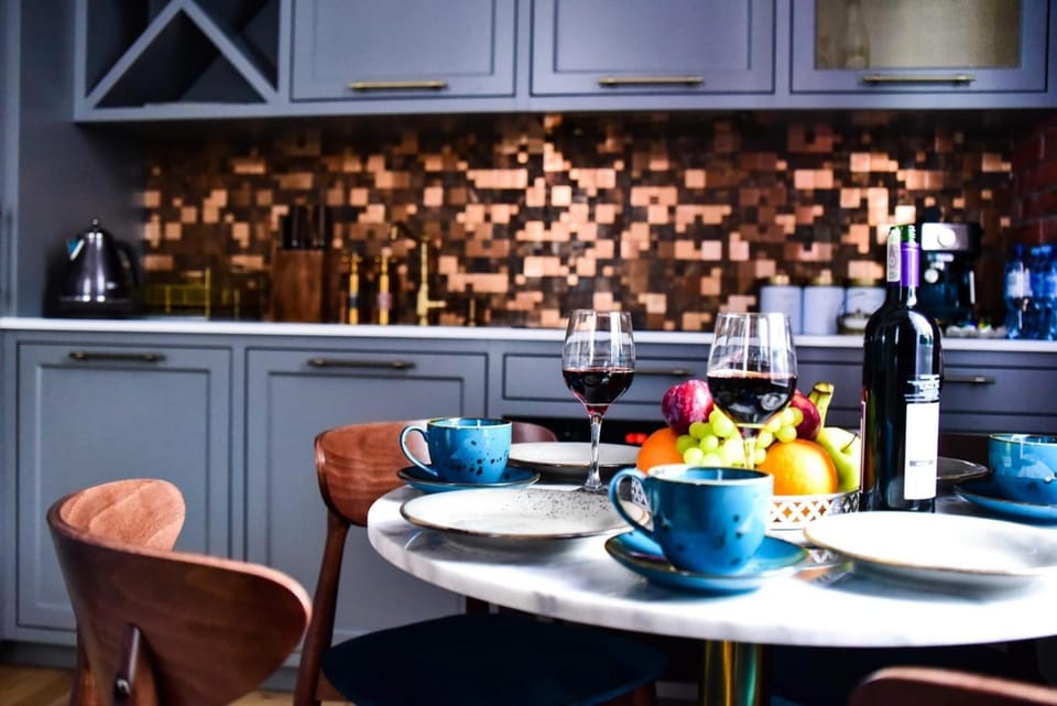 Level Up Tatarska Apartment in Lviv Oblast