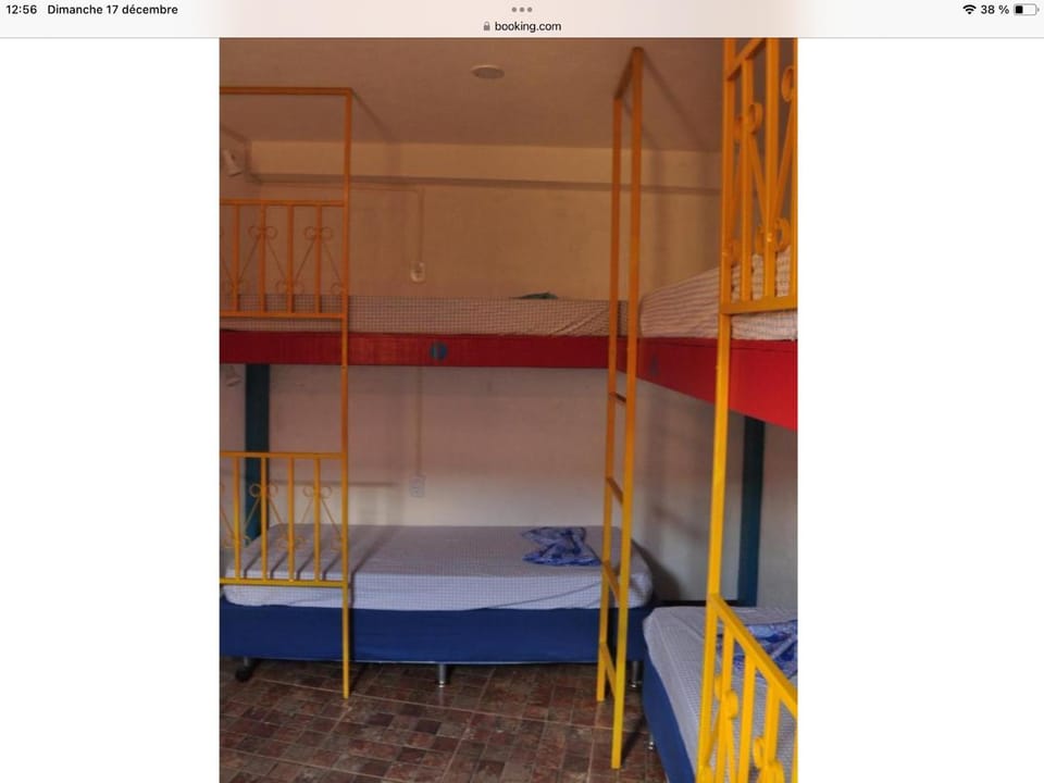 Bed, bunk bed