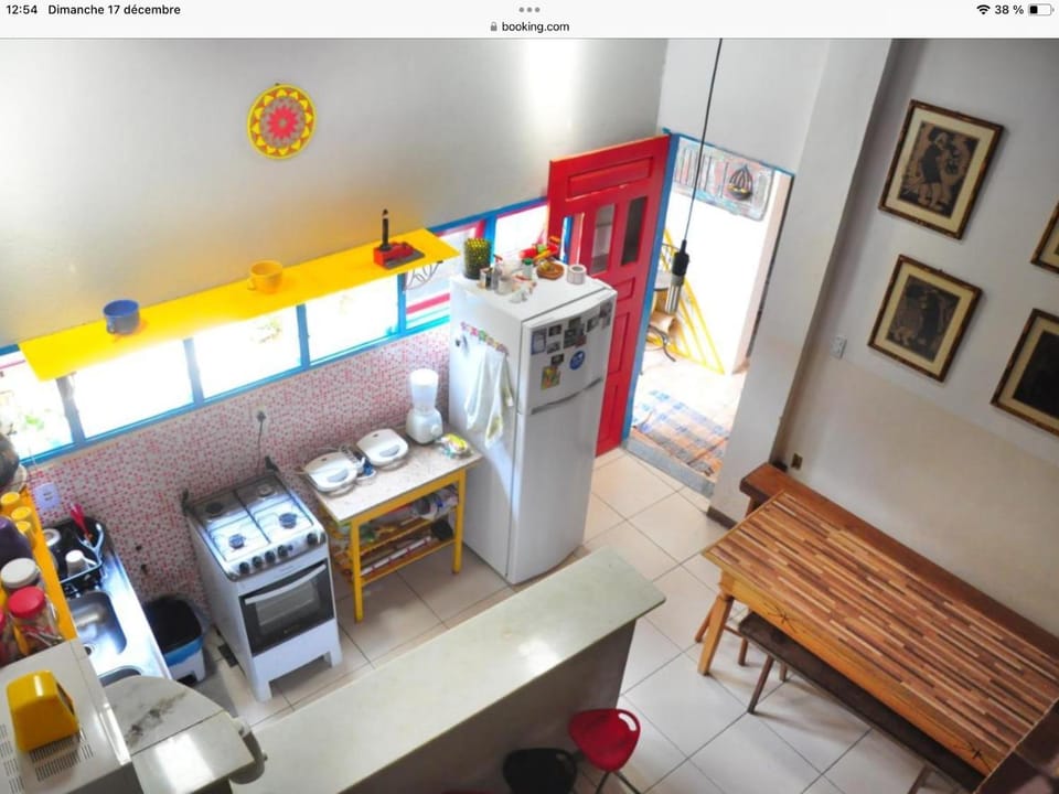 Communal kitchen