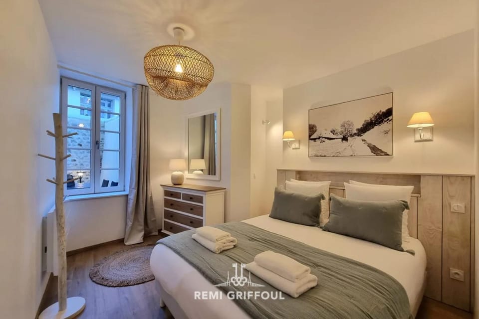 La Cabane de Champlain Terrace City Center 2 Guests Apartment in Honfleur