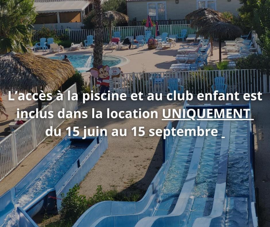 Fabuleux mobil-homme 4/6 personnes Campground/ 
RV Resort in Fréjus