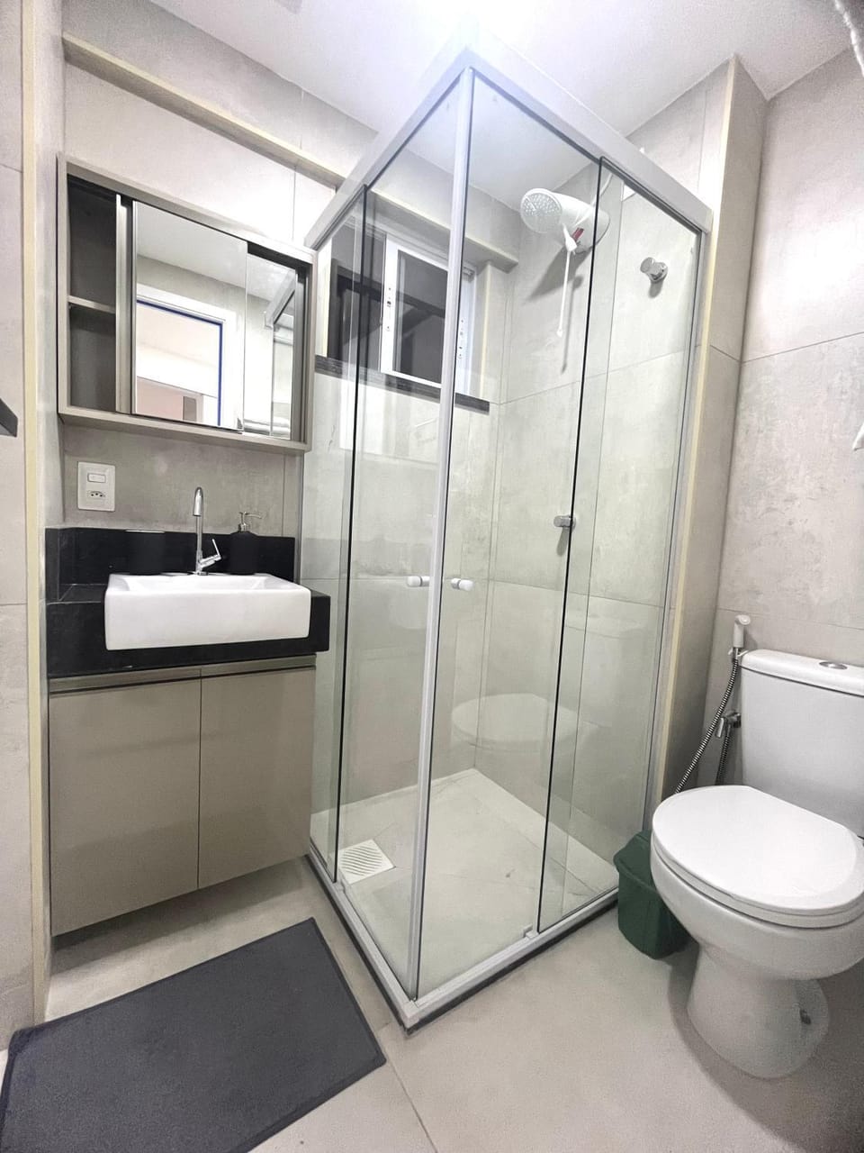 Shower, Bathroom, bidet