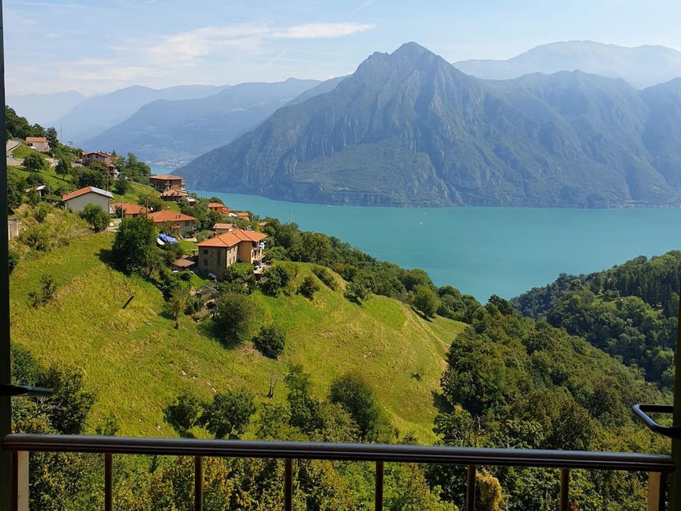 Nearby landmark, Natural landscape, Lake view, Mountain view