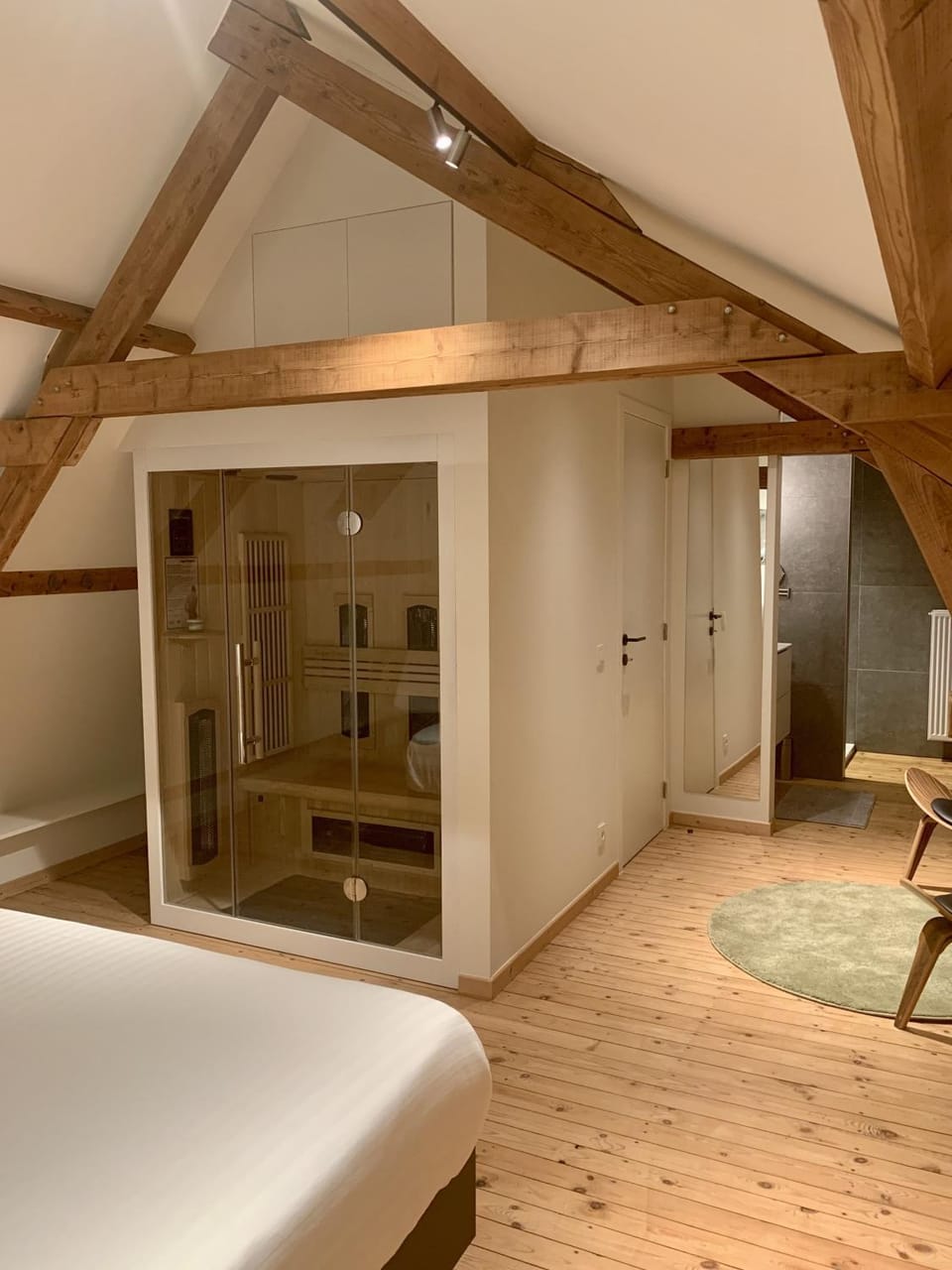 Sauna, Spa and wellness centre/facilities, Bedroom