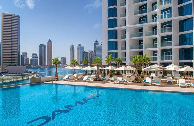 DAMAC MAISON PRIVE Apartment in Dubai