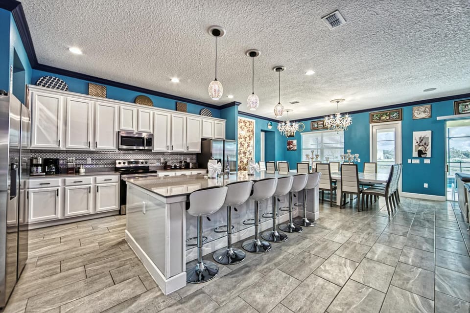 Orlando Best Secret 2025 Large Luxury Vacation Home House in Four Corners