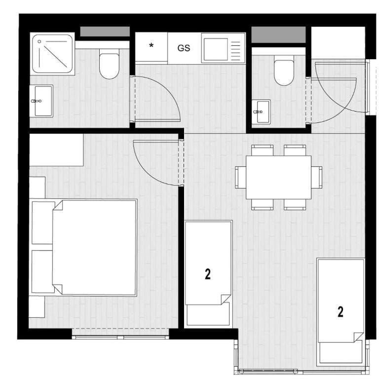 Westbahnhof Apartments Apartment in Vienna