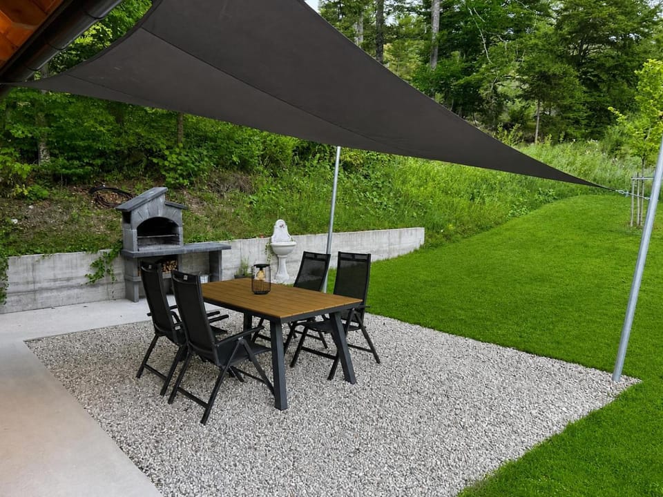 Patio, Natural landscape, Garden