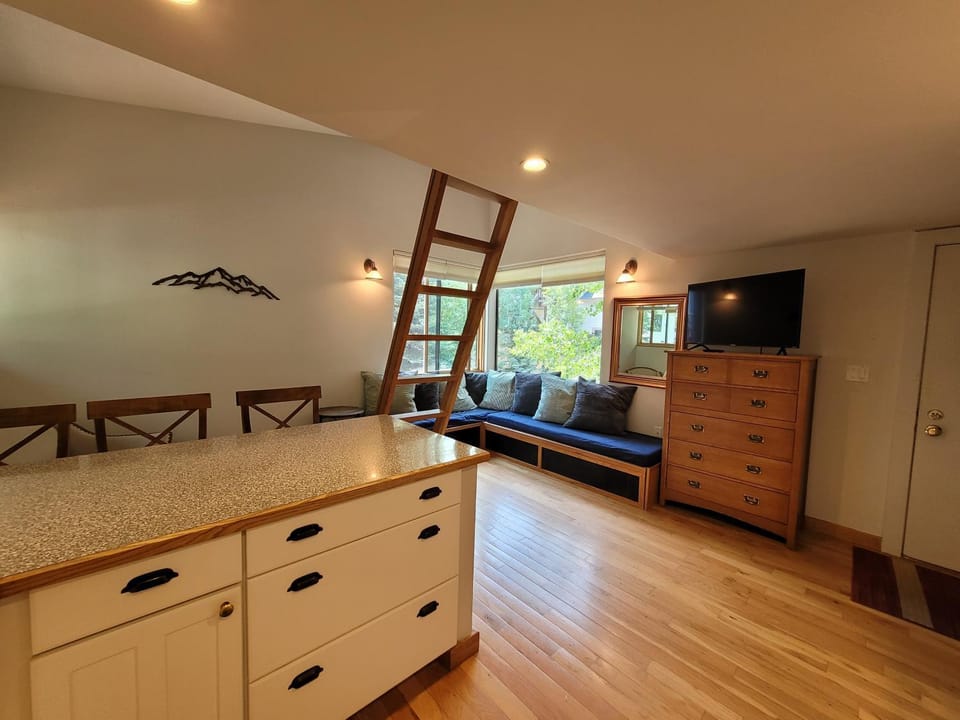 Quiet Lofted Studio at Tomboy Lodge House in Telluride