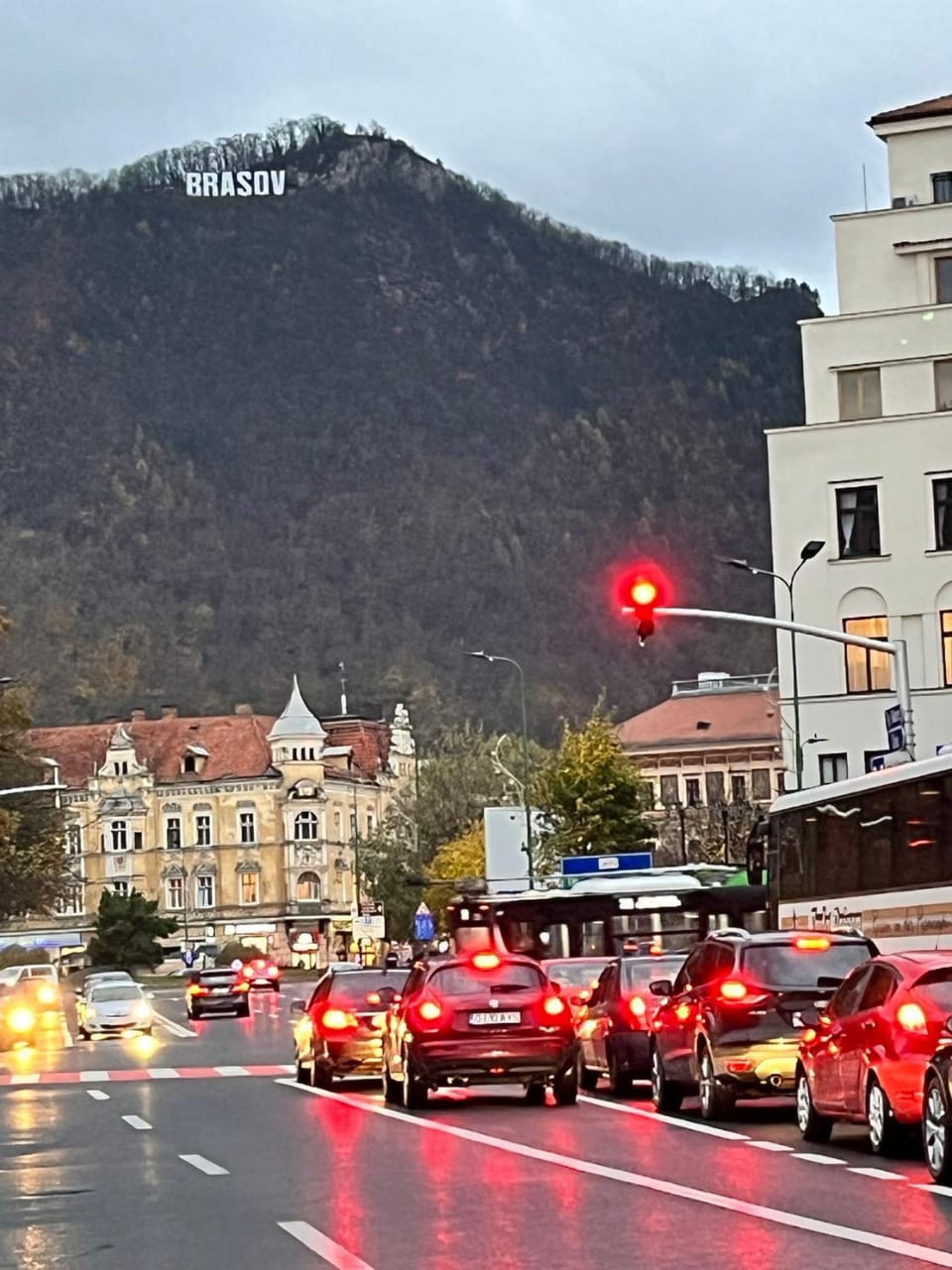 Ming Centrul cu parcare Villa in Brasov
