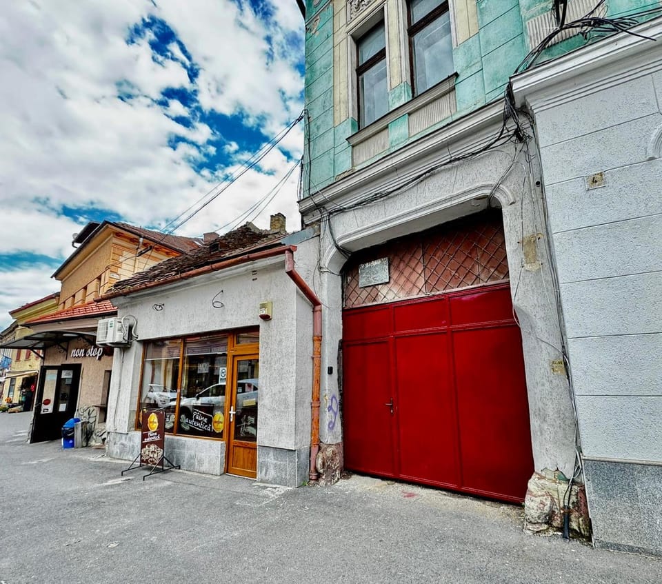 Ming Centrul cu parcare Villa in Brasov