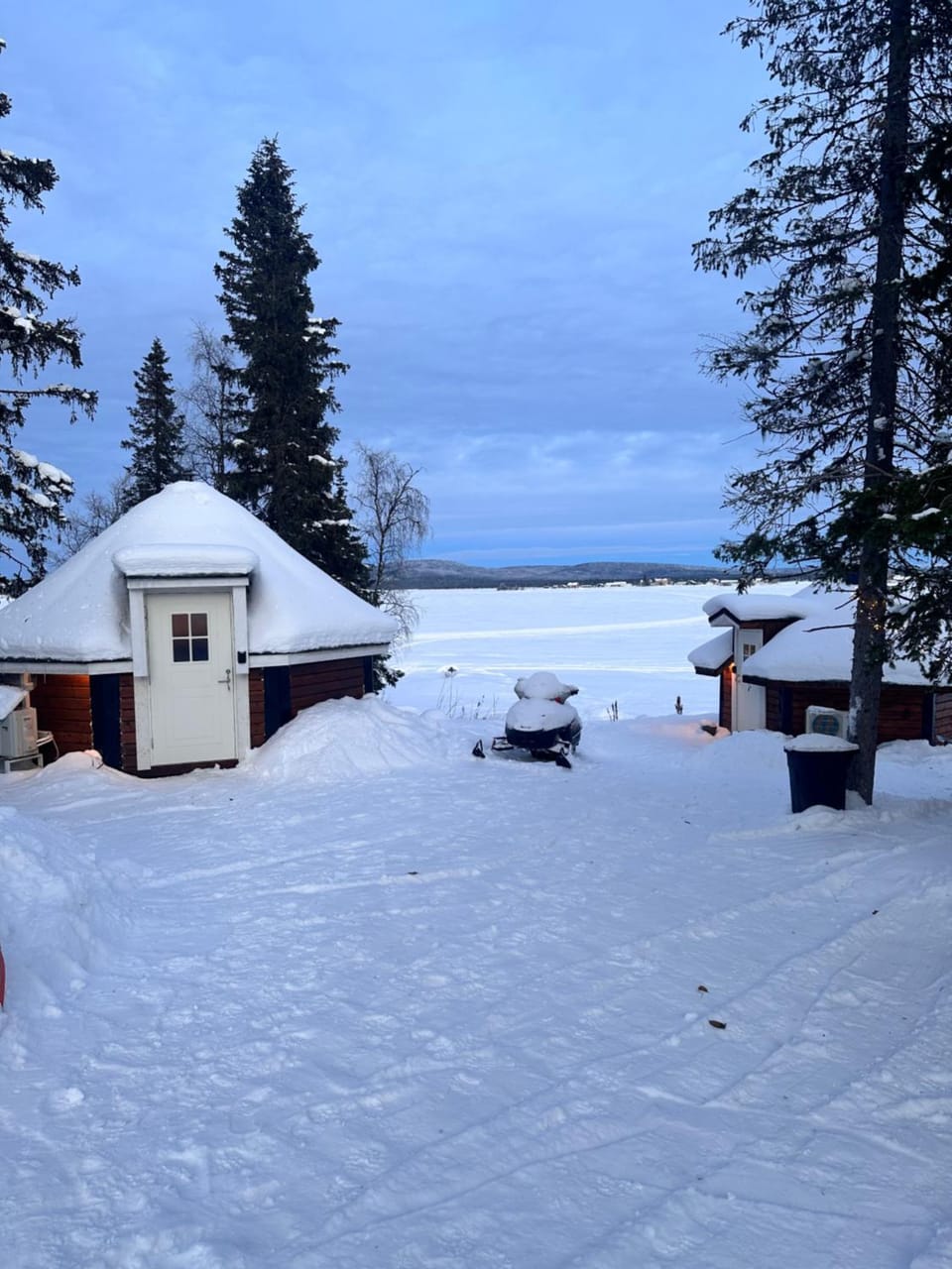 Northernlight cabin 2 Cabin in Norrbotten County, Sweden