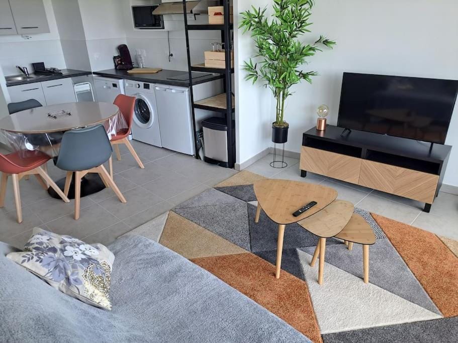 Iconic 652, T2 vue mer, bien équipé, centre port Apartment in Agde