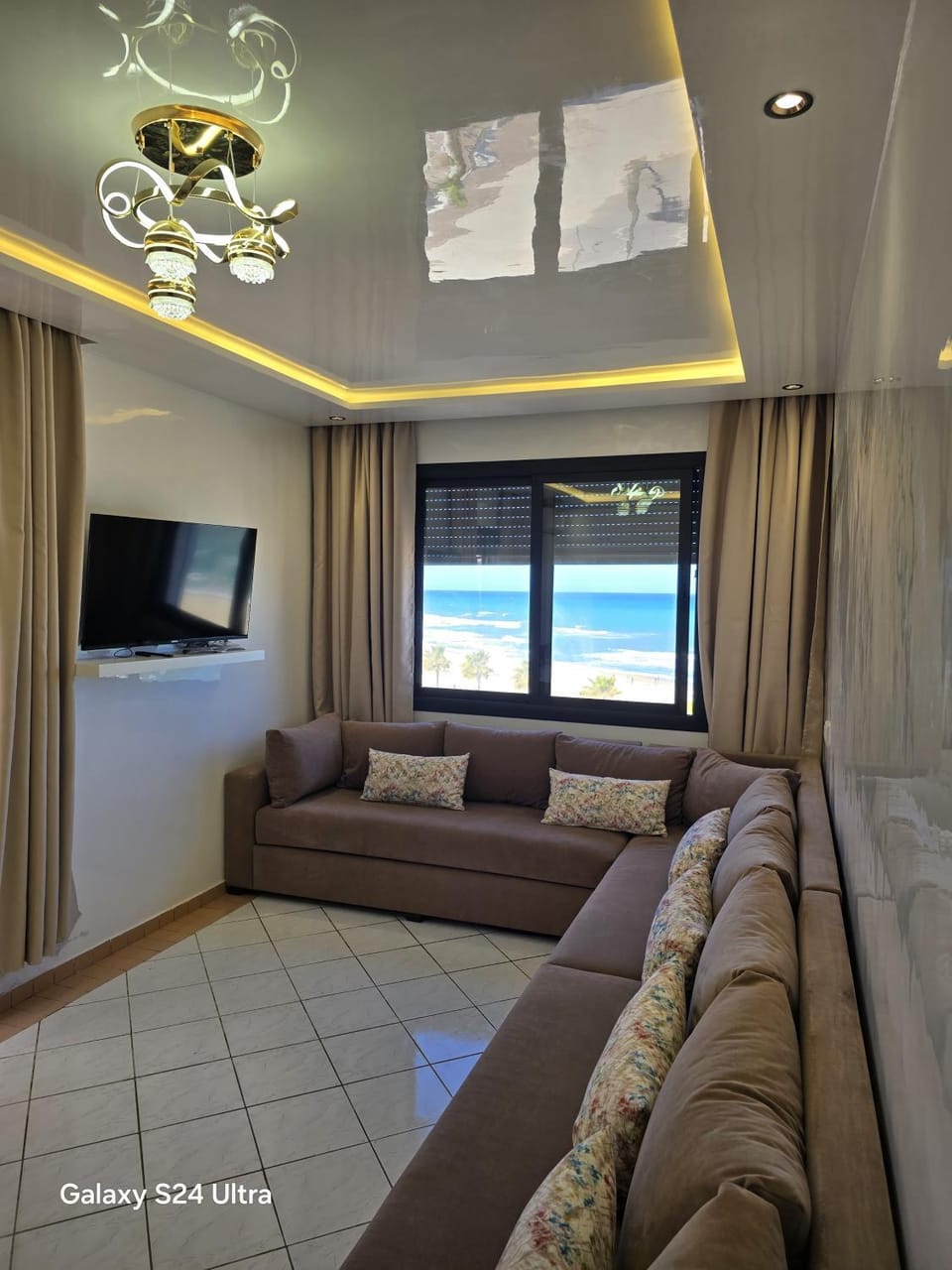 Lounge or bar, Sea view