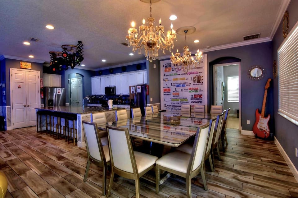 All Vacation Large Pool Home w-Cinema-Bowling Alley-Sleep 40 House in Kissimmee