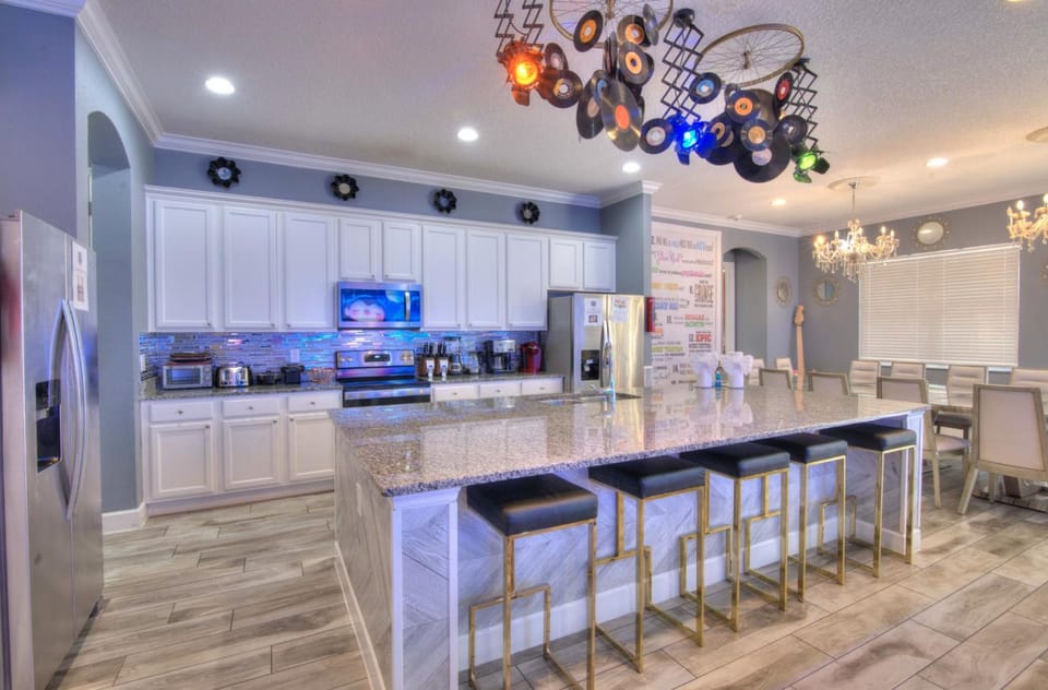 All Vacation Large Pool Home w-Cinema-Bowling Alley-Sleep 40 House in Kissimmee