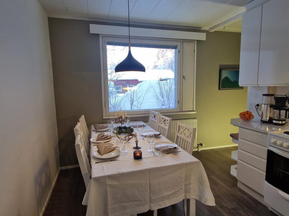 Charming house in Kuusamo Apartment in Lapland