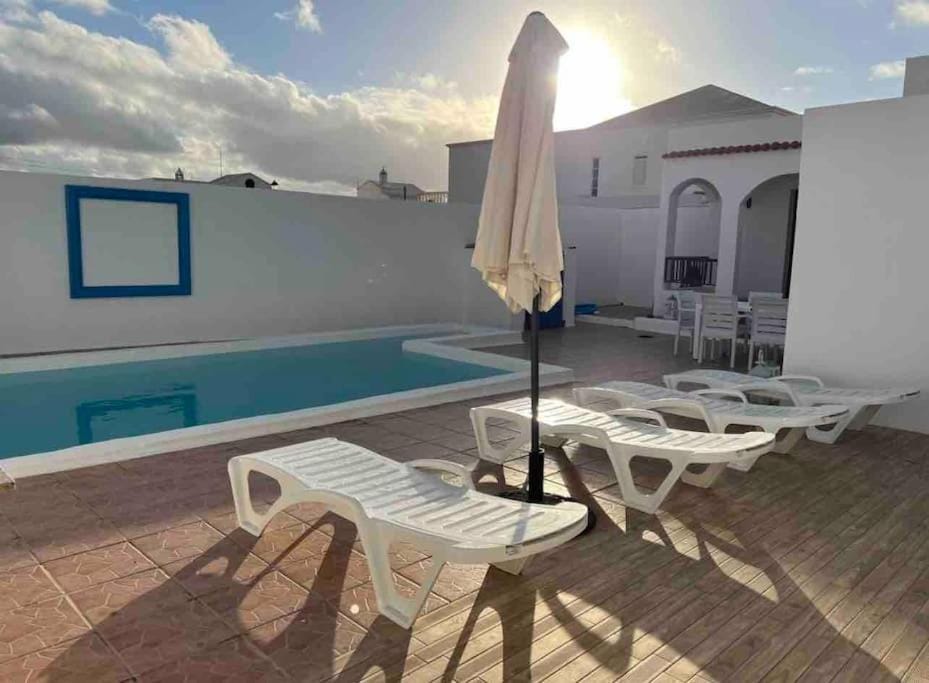 23 Villa Volcano Zarote Apartment in Isla de Lanzarote