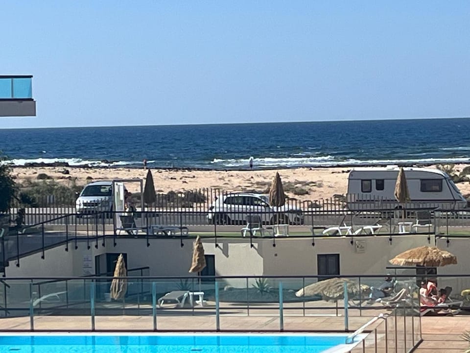 Natural landscape, View (from property/room), Beach, Sea view, Swimming pool, Parking