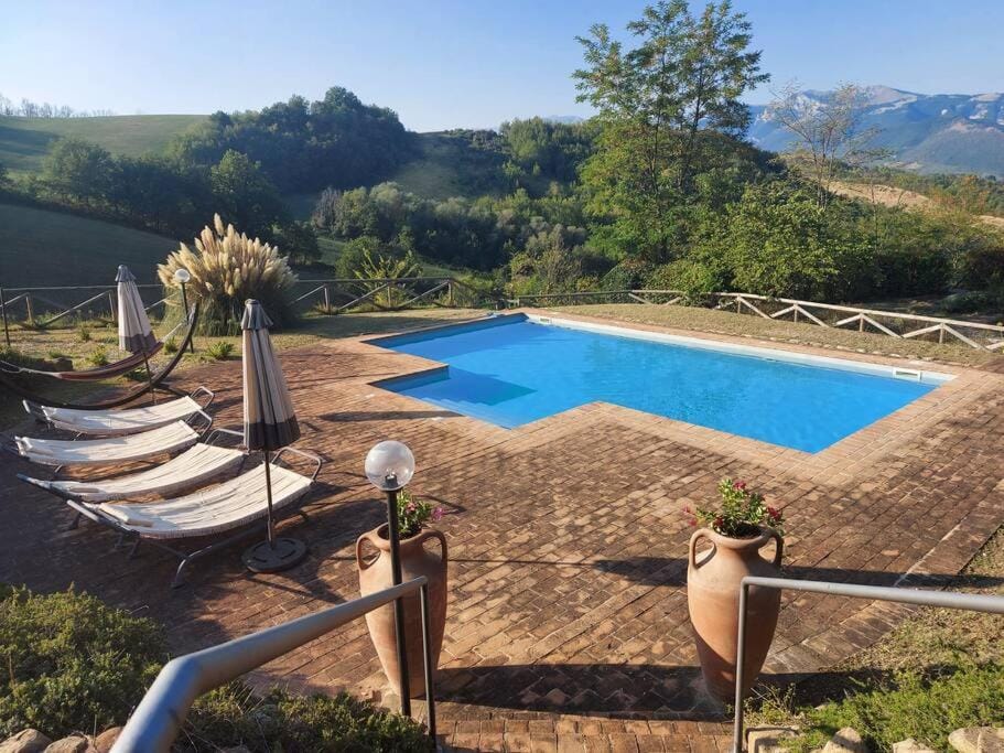 Pool view