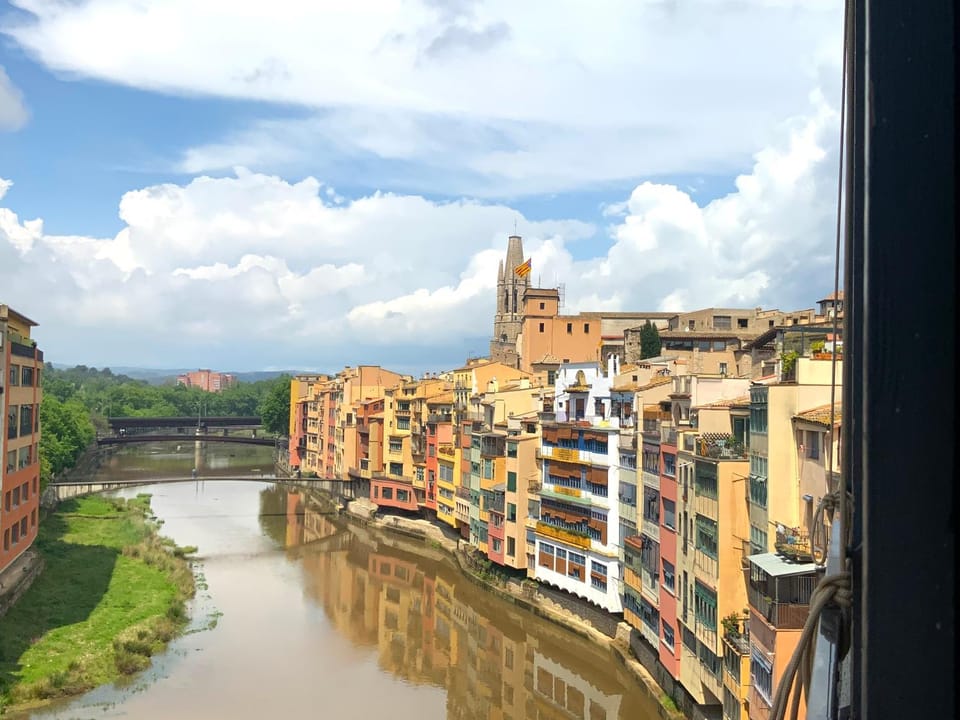 Riverside duplex penthouse Apartment in Girona