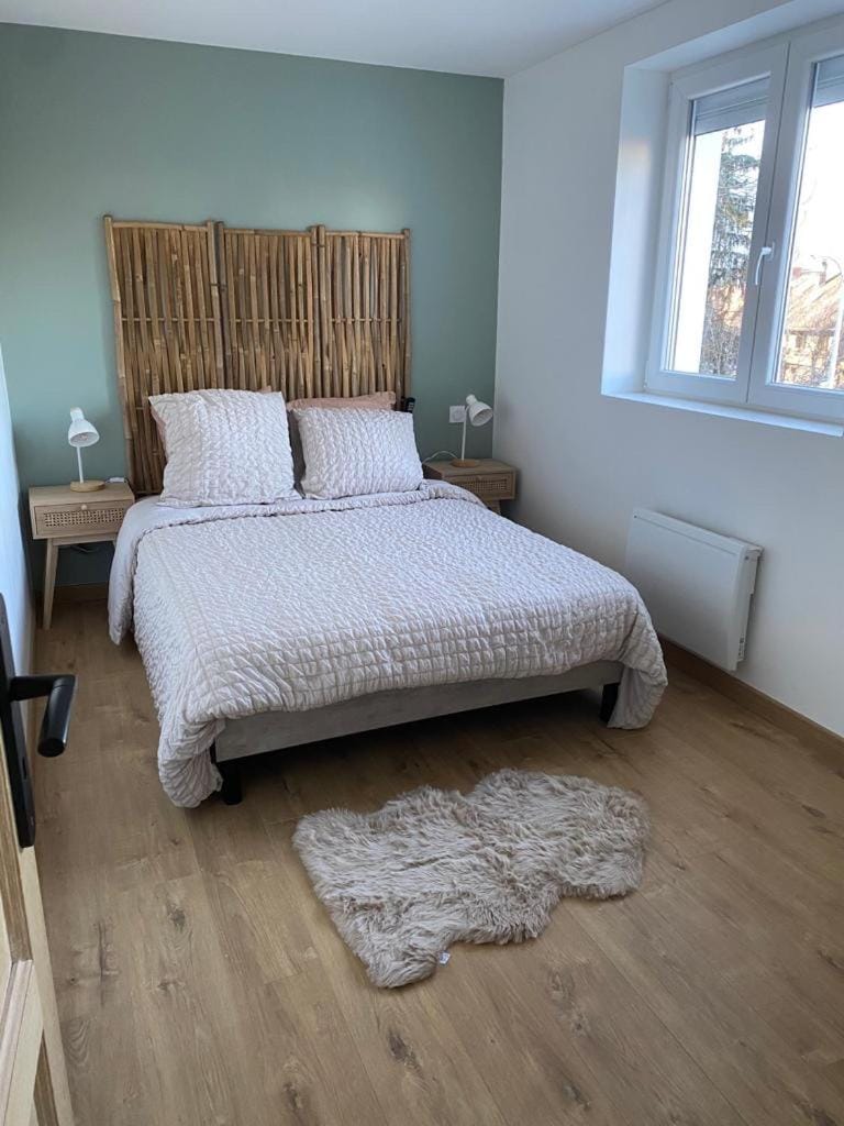 Appart lac lamartine Apartment in Tresserve