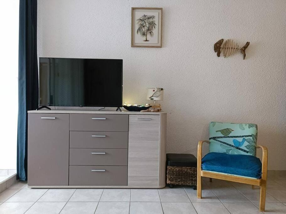 Appartement Centre port 4 pers Cap d'Agde Apartment in Agde