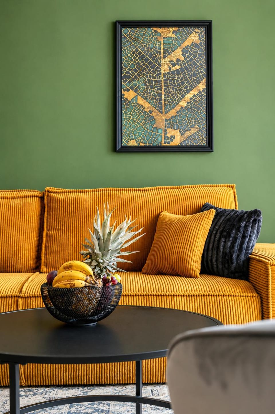 Living room, Decorative detail