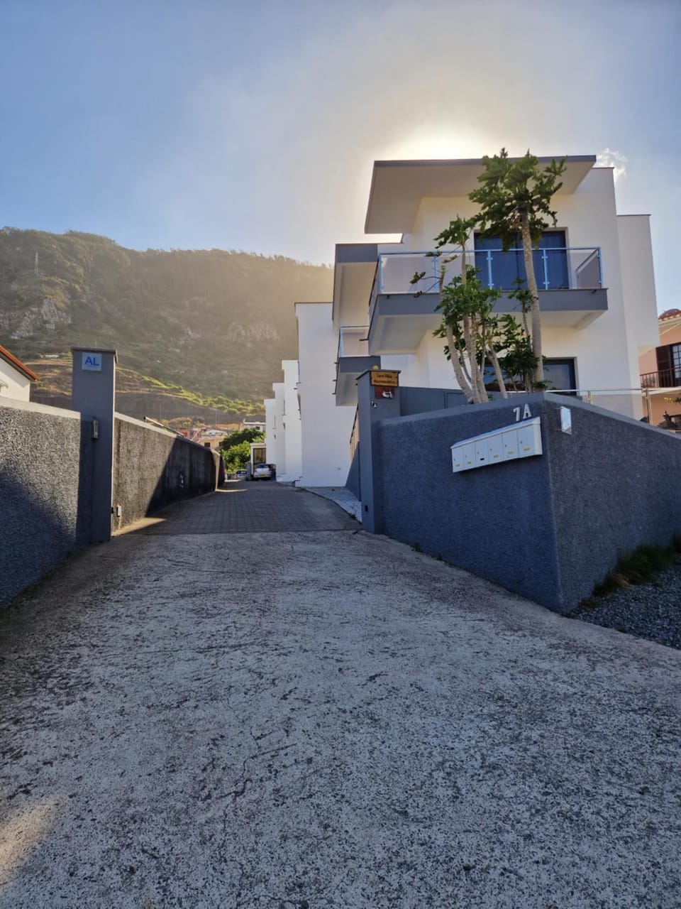 Property building, Natural landscape