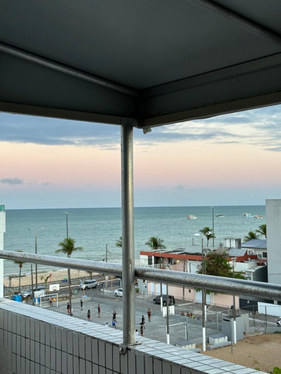 Natural landscape, View (from property/room), Balcony/Terrace, Beach, Sea view