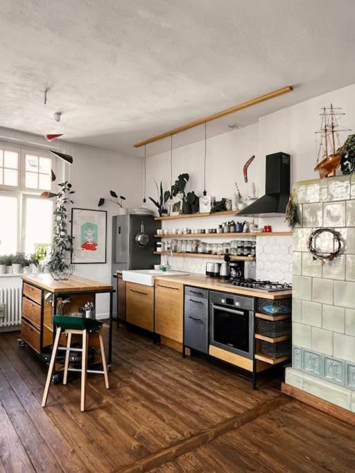 Nastrojowe mieszkanie w centrum Apartment in Gdansk