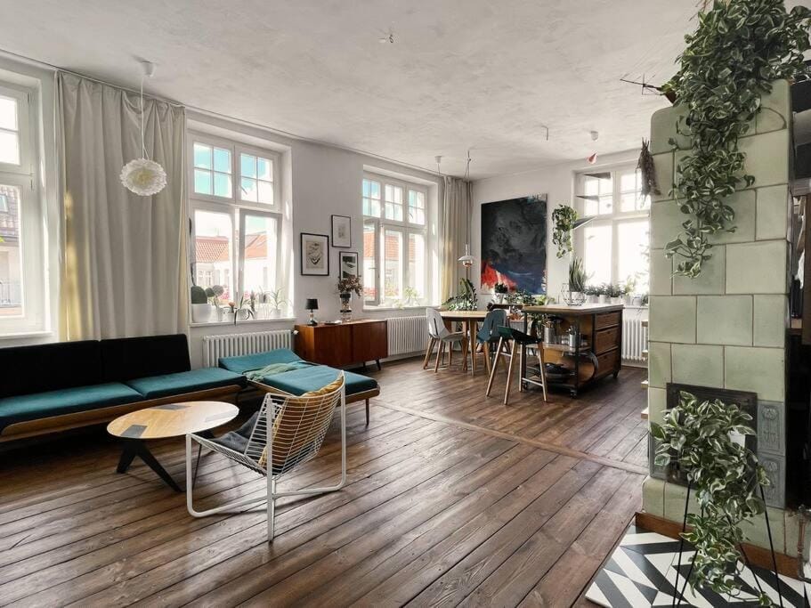 Nastrojowe mieszkanie w centrum Apartment in Gdansk