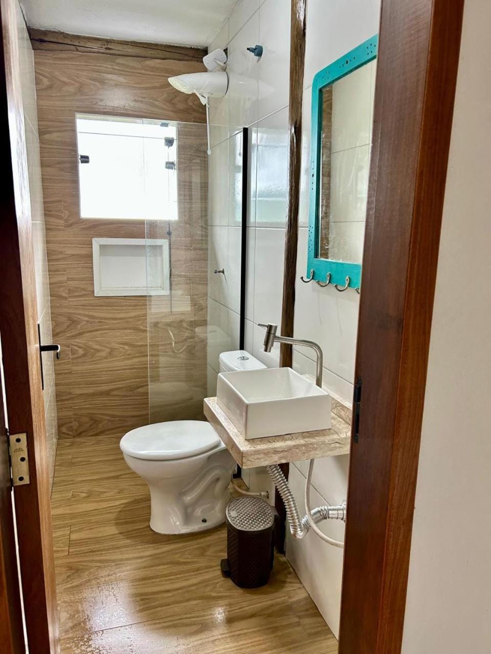 Hospedagem Blabla Apartment in State of São Paulo