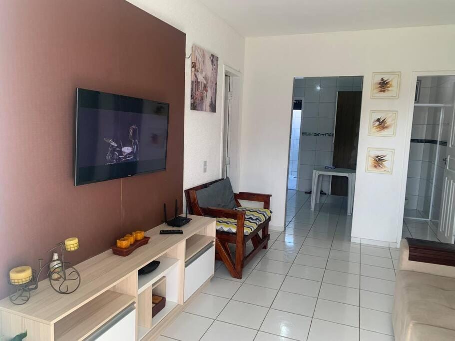 Apt no Icaraí mobiliado de frente para a praia. Apartment in State of Ceará