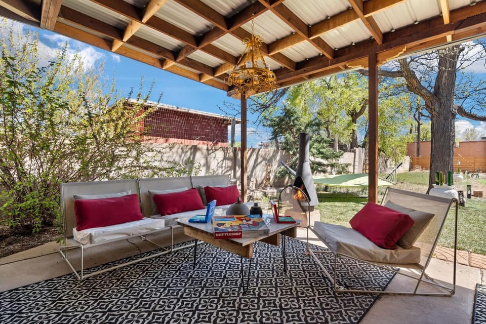 Casa de La Rosa in Santa Fe NM House in Santa Fe