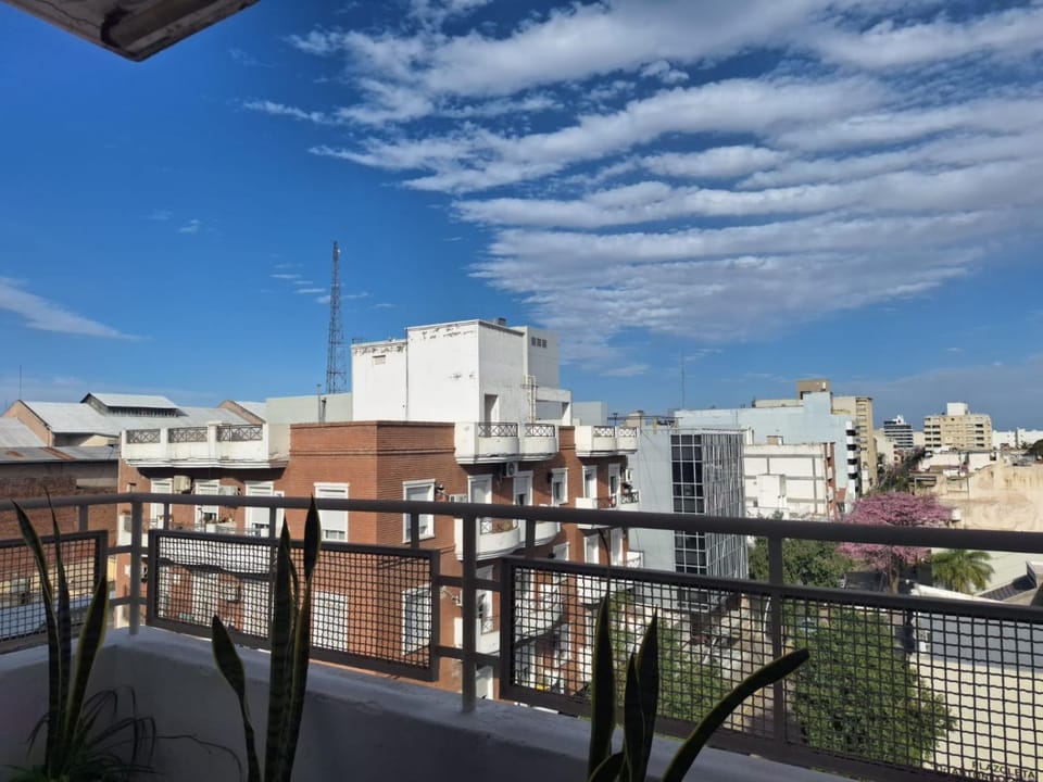 Property building, Day, View (from property/room), Balcony/Terrace, City view