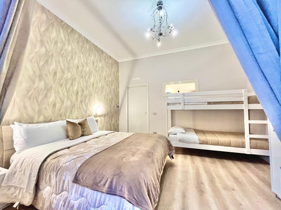 Bed, Photo of the whole room, Bedroom, bunk bed