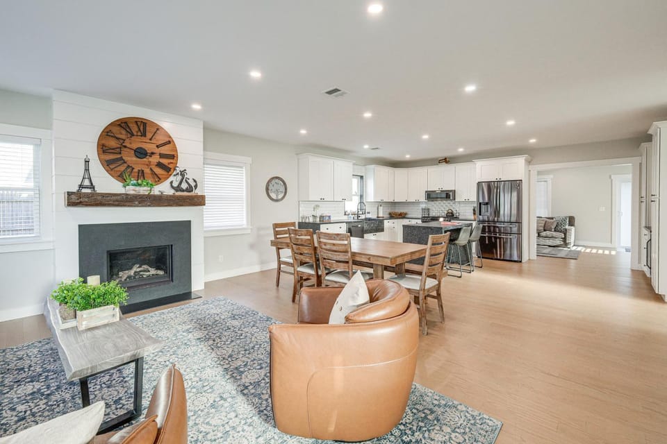Patio & Fire Pit: Retreat 2 Mi to Cape Cod Beaches House in Hyannis