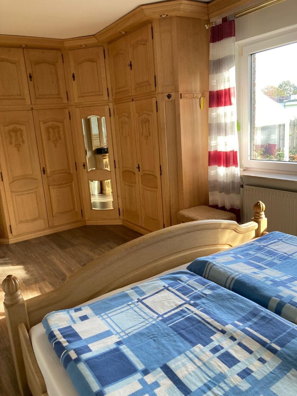Bed, Photo of the whole room, Bedroom, wardrobe