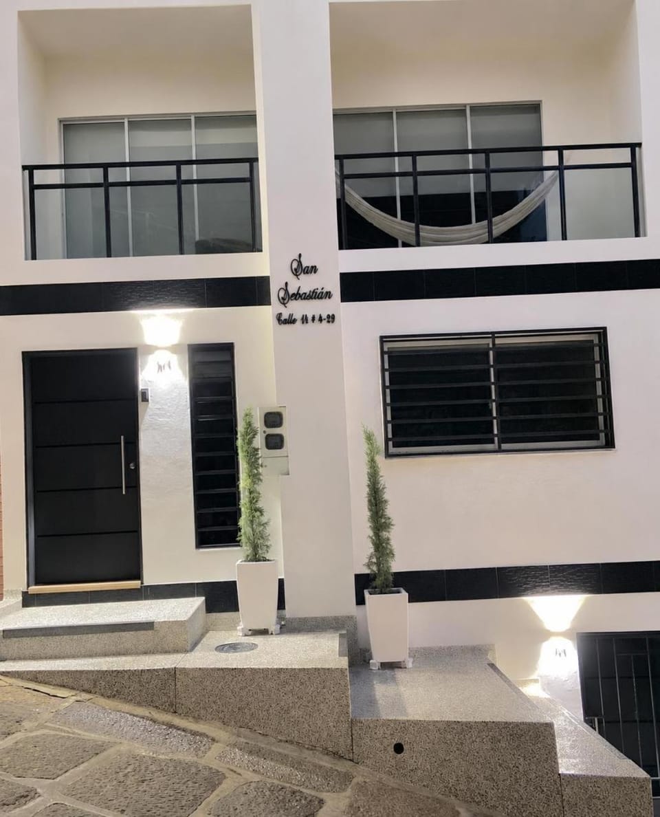 Casa San Sebastián House in San Gil