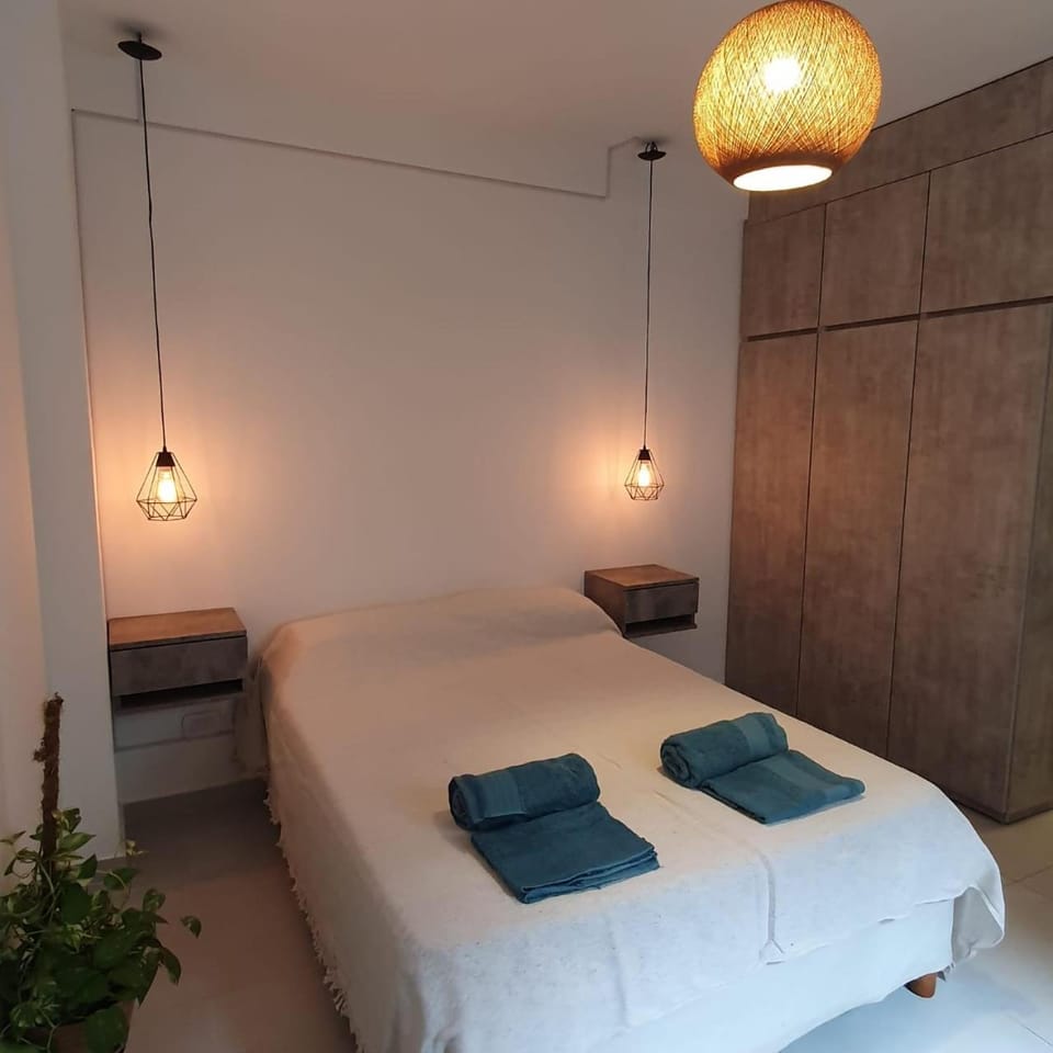Bed, Photo of the whole room, Bedroom, towels, wardrobe