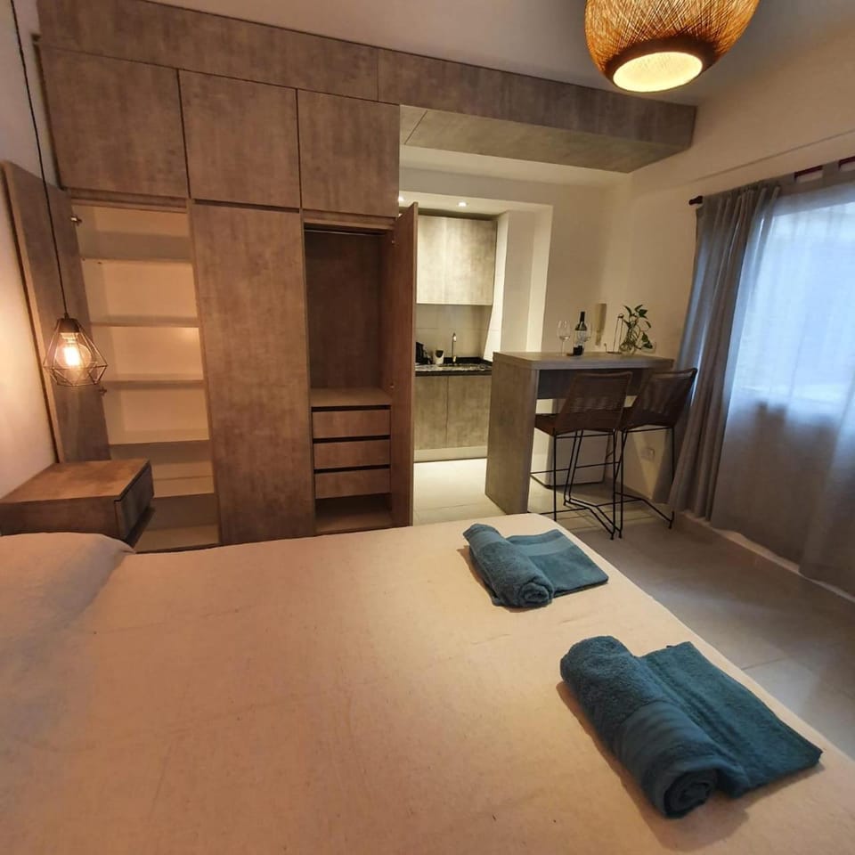 Photo of the whole room, wardrobe