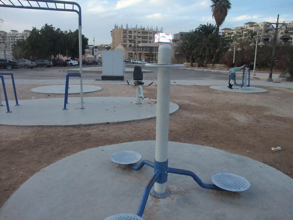 Children play ground