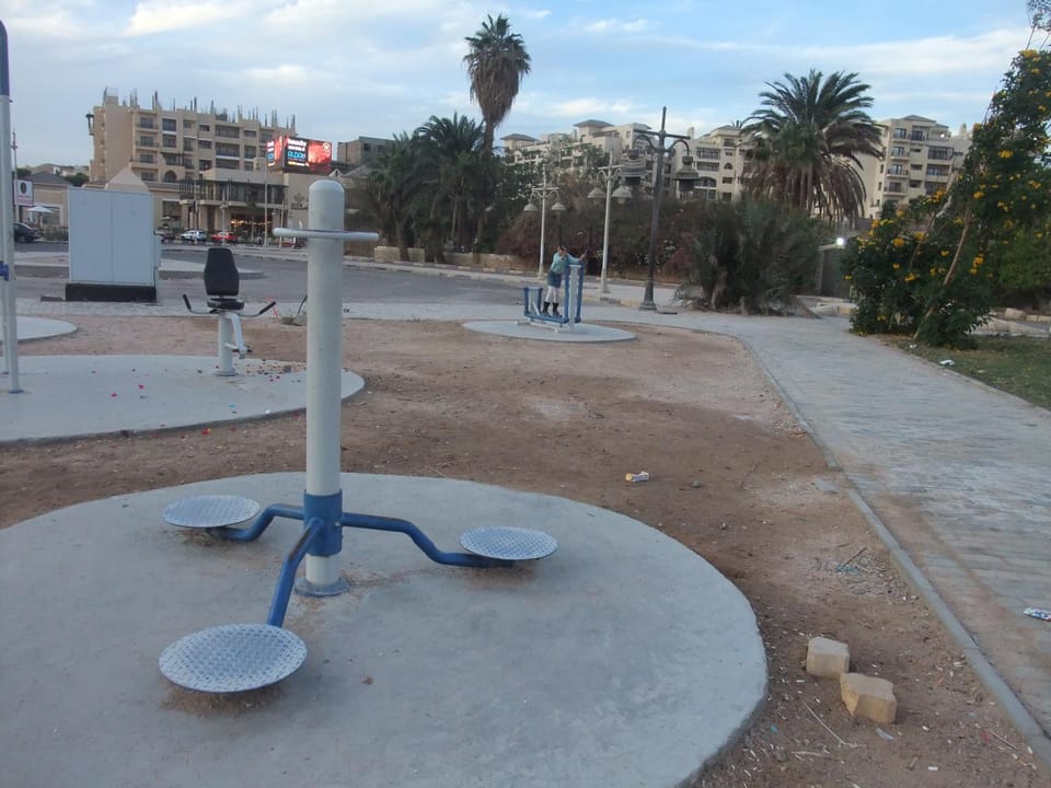 Children play ground