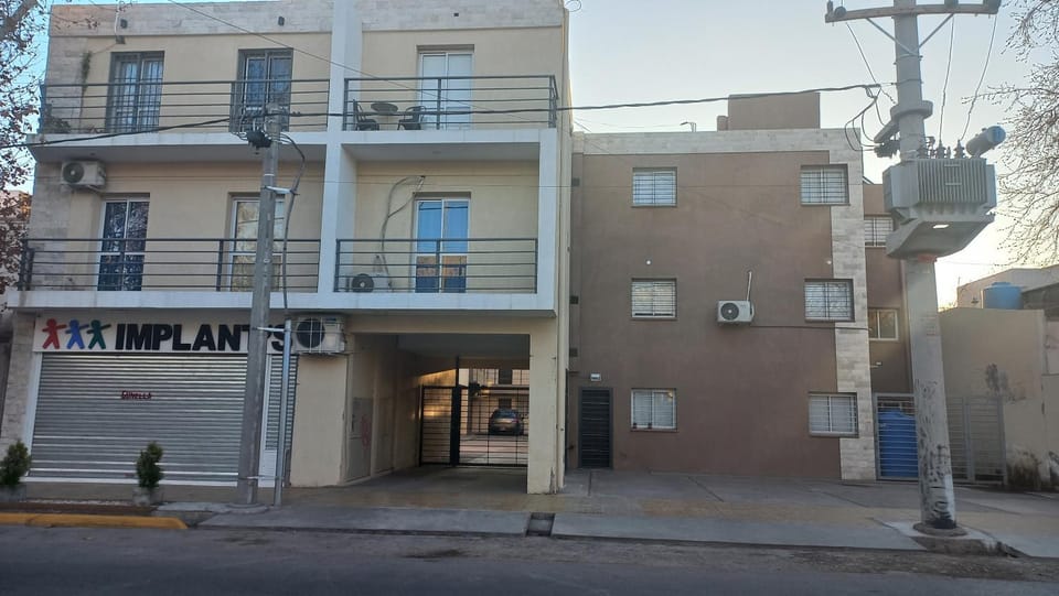 Property building, Street view