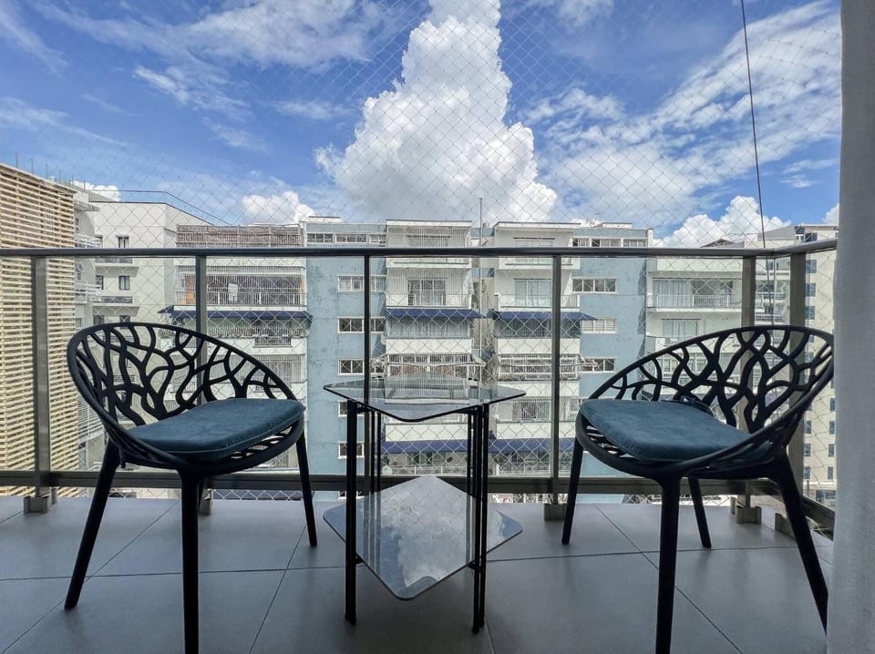 Goistay Elegant Refugio Caribeo 1br Gym Pool Naco APT 9F Apartment in Santo Domingo